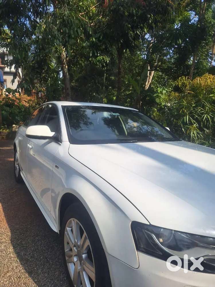 Audi A4 2012 Tdi S Line Diesel