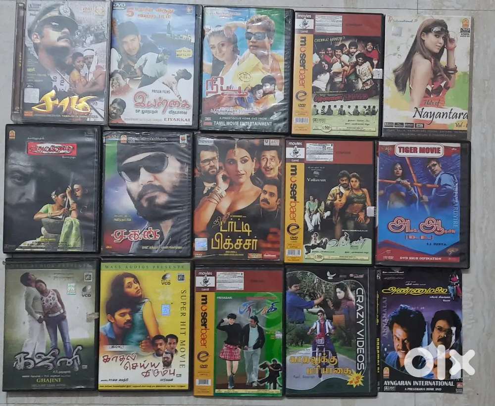 Tamil dvd orginal TVs, Video Audio 1676176106