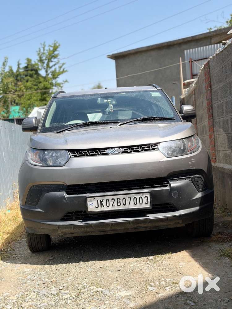 Mahindra Kuv 1oo K4 6 Seater_mint Condition_best Car