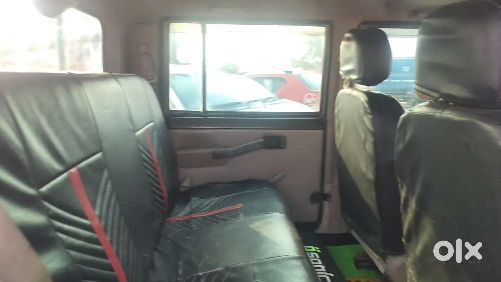 Mahindra Bolero Camper Gold