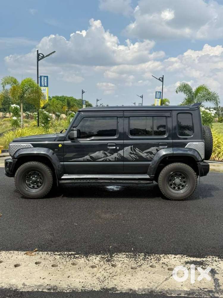 Maruti Suzuki Jimny Zeta At, 2024, Petrol