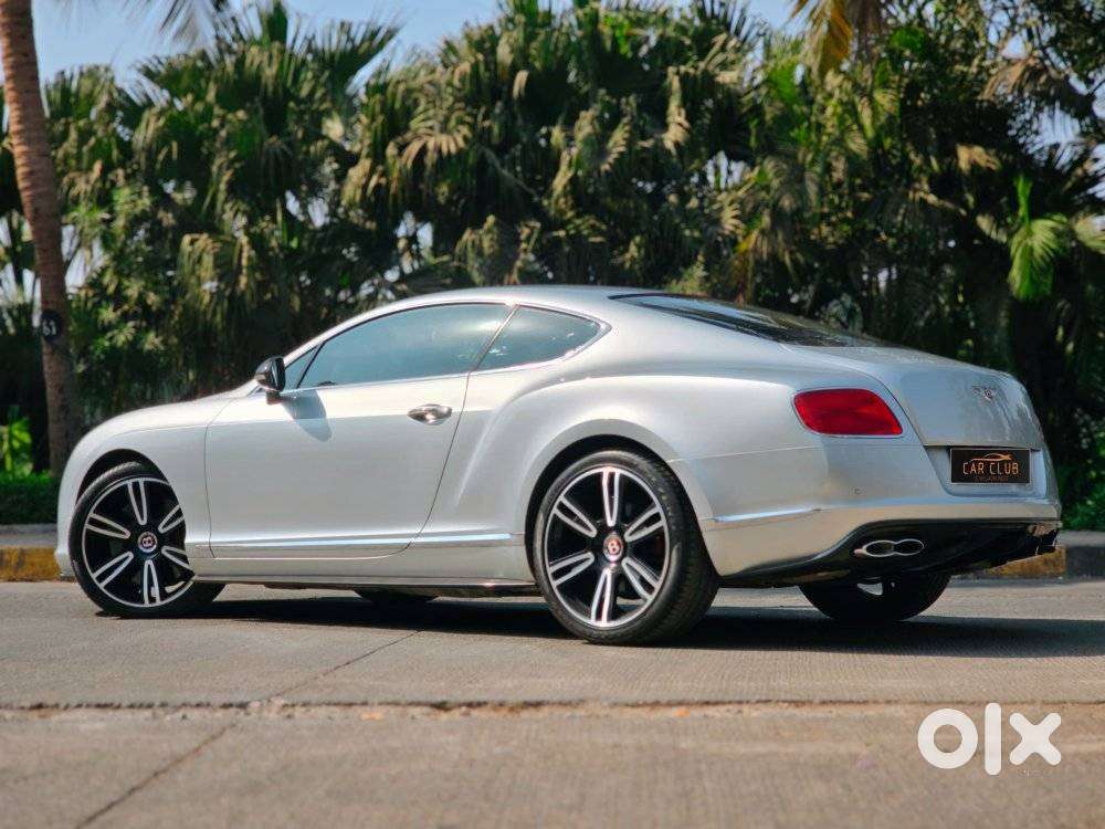 Bentley Continental Gt Coupe, 2014, Petrol