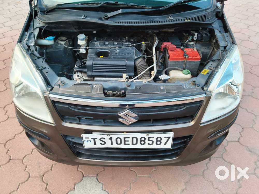Maruti Suzuki Wagon R Vxi, 2015, Petrol