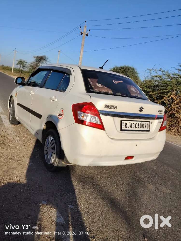 Maruti Suzuki Dzire 2013