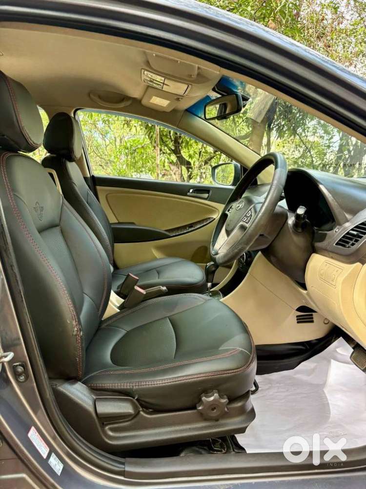 Hyundai Verna 1.6 Crdi At Sx Option, 2016, Diesel