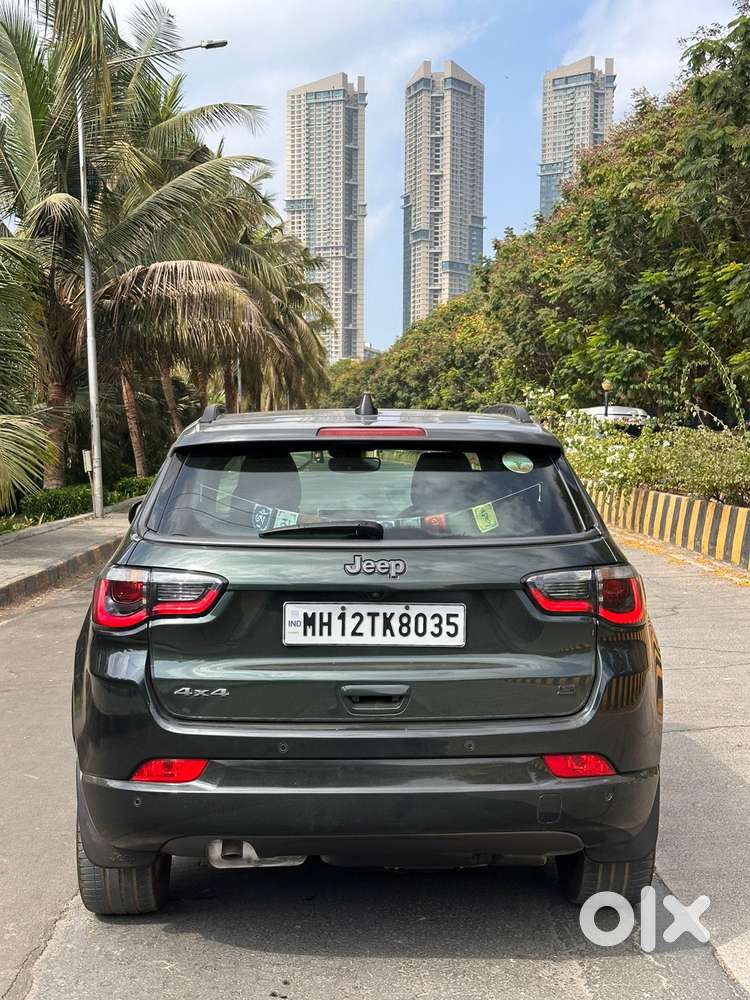 Jeep Compass Model S (o) Diesel 4x4 At, 2021, Diesel