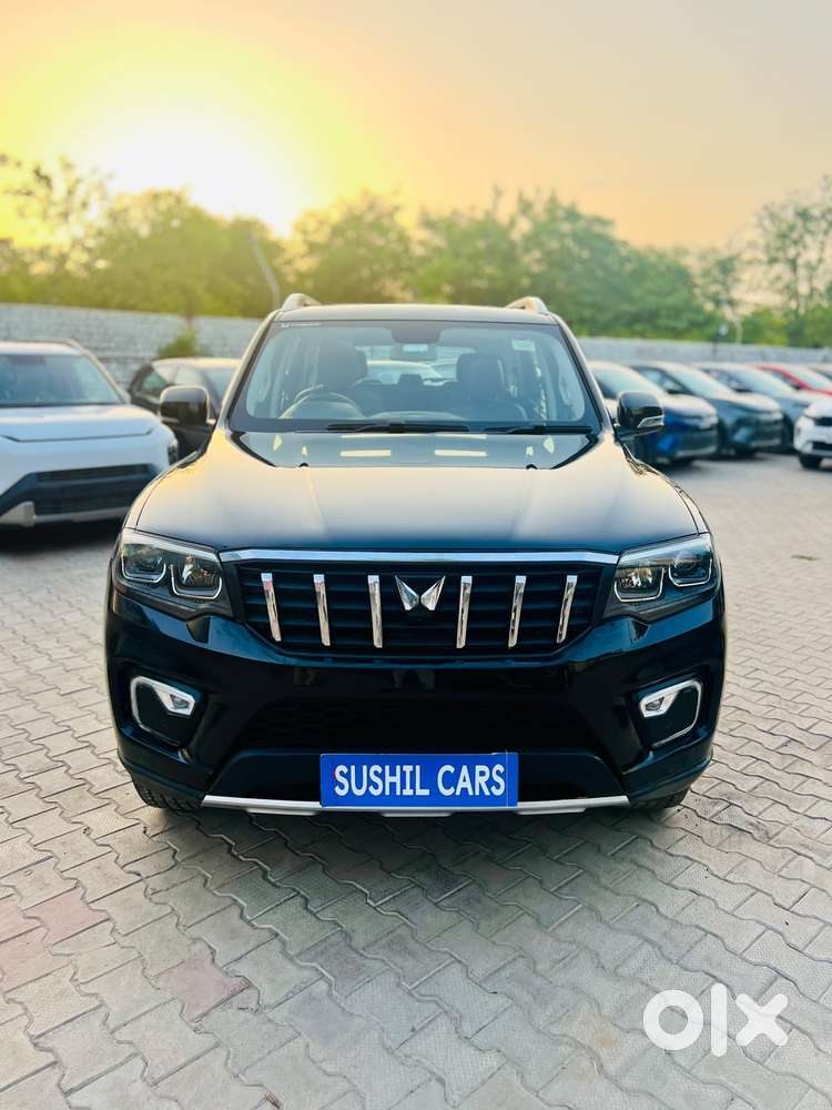 Mahindra Scorpio N Z8 L Diesel At 4wd 7 Str, 2022, Diesel