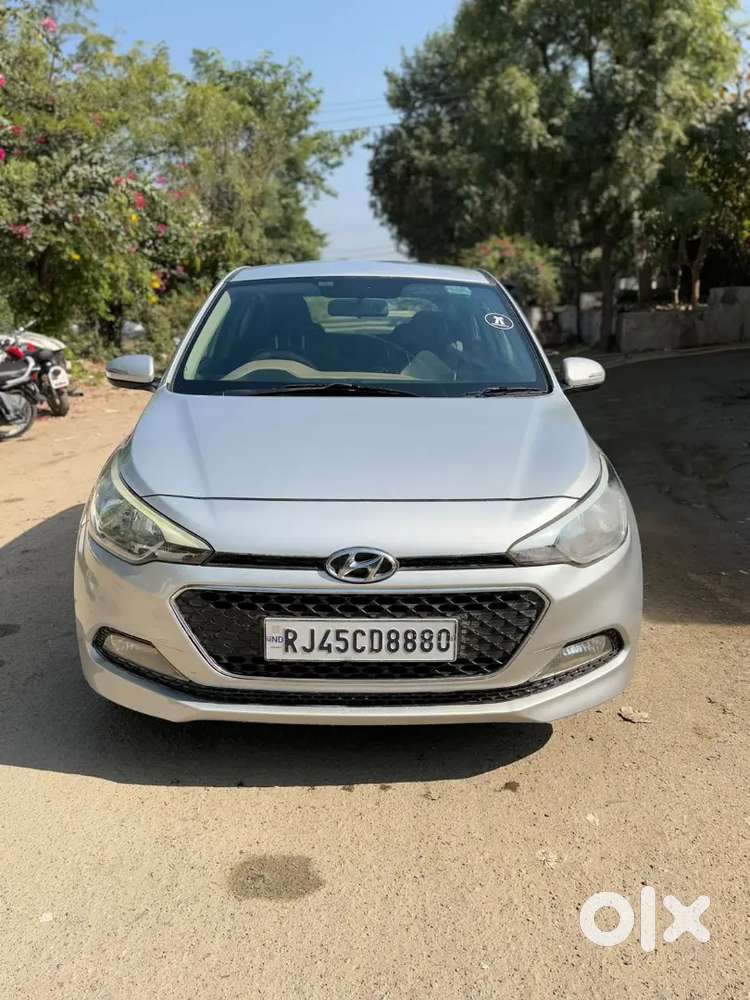 Hyundai I20 Sportz 2017 Diesel Car