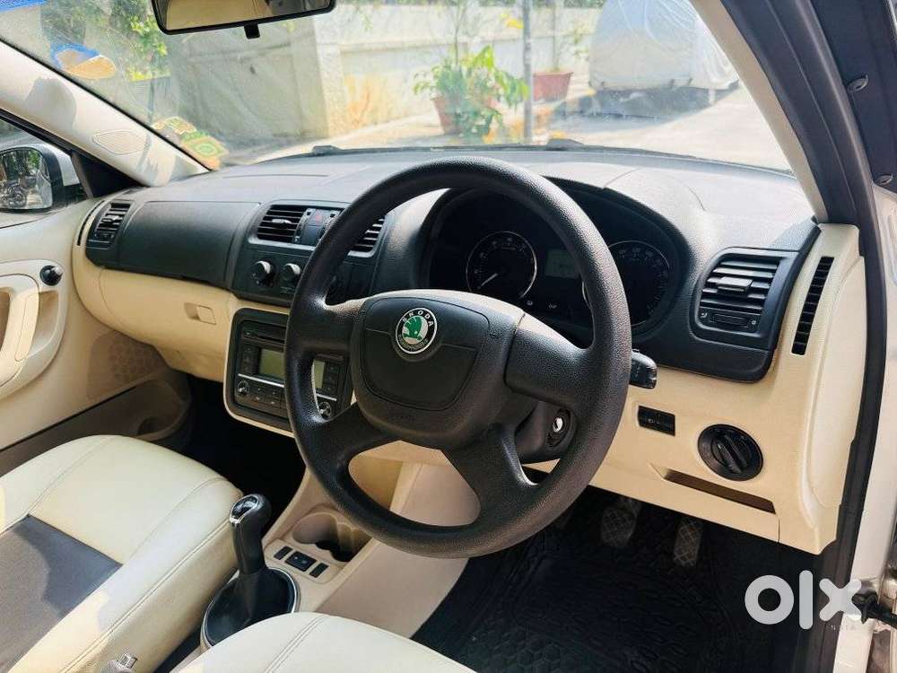 Skoda Fabia 1.6 Mpi Elegance, 2012, Petrol
