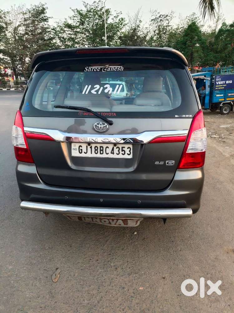 Toyota Innova 2.5 G (diesel) 7 Seater, 2014, Diesel