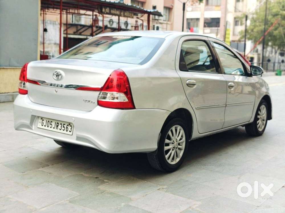 Toyota Etios Vx D, 2016, Diesel
