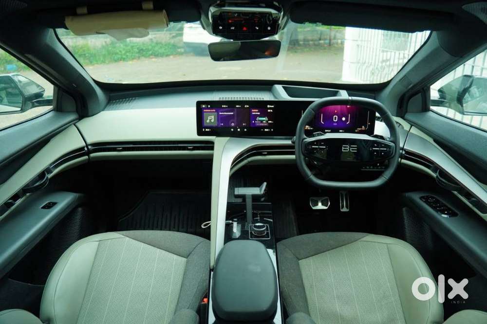 Mahindra Be 6 Pack Three B79, 2026, Electric