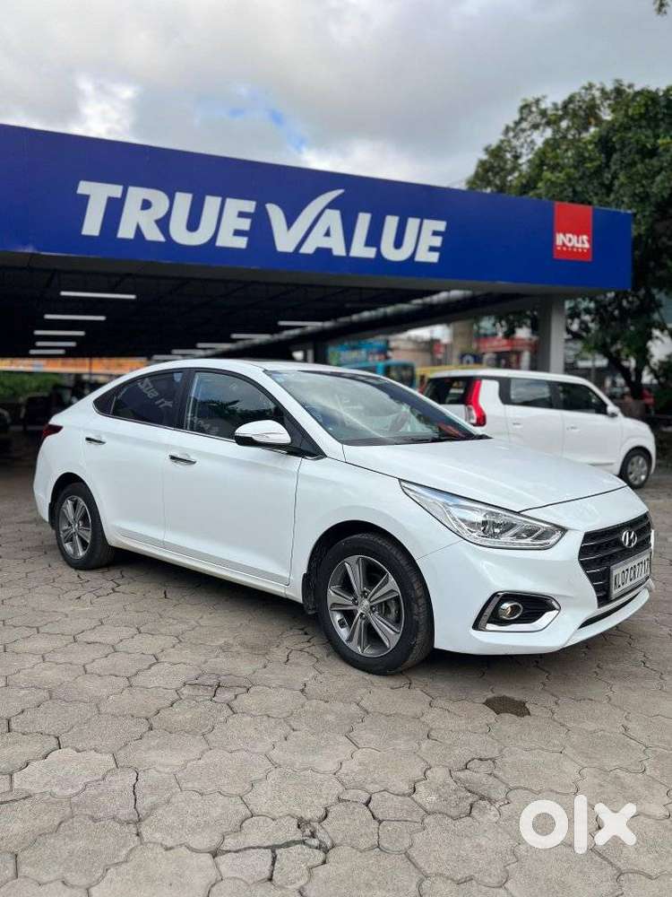 Hyundai Verna Vtvt 1.6 At Sx Option, 2019, Petrol