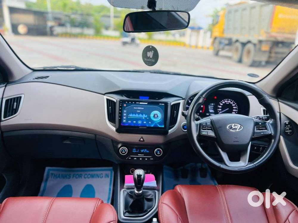 Hyundai Creta 1.6 Sx (o), 2016, Diesel