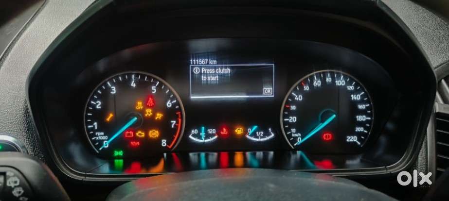 Ford Ecosport 1.5 Tdci Titanium Be, 2019, Petrol