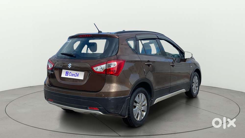 Maruti Suzuki S-cross Zeta 1.3, 2016, Diesel