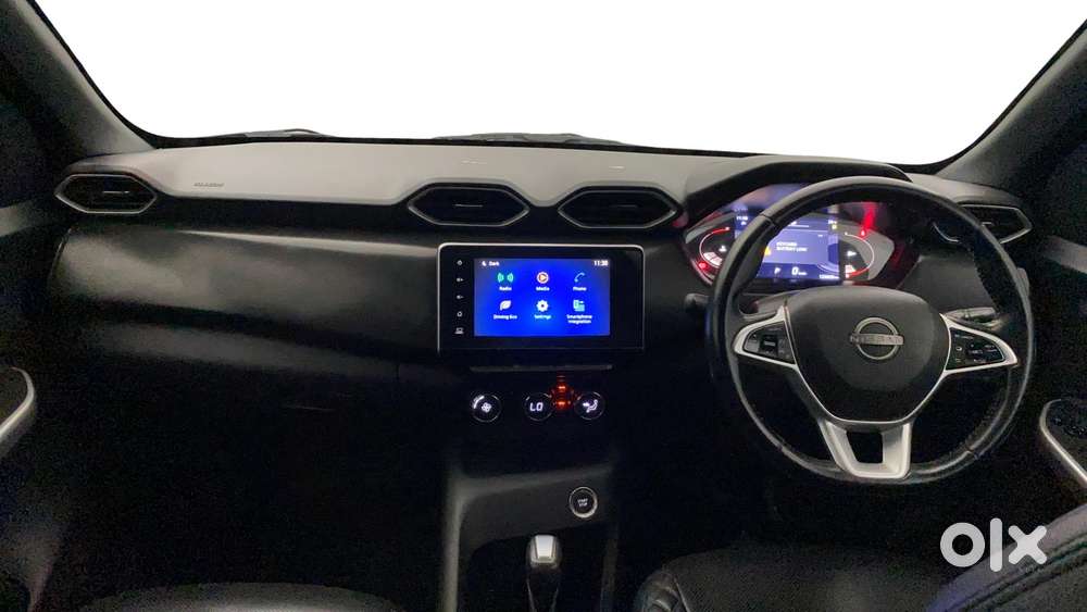 Nissan Magnite 1.0 Xv Premium Turbo Cvt, 2021, Petrol