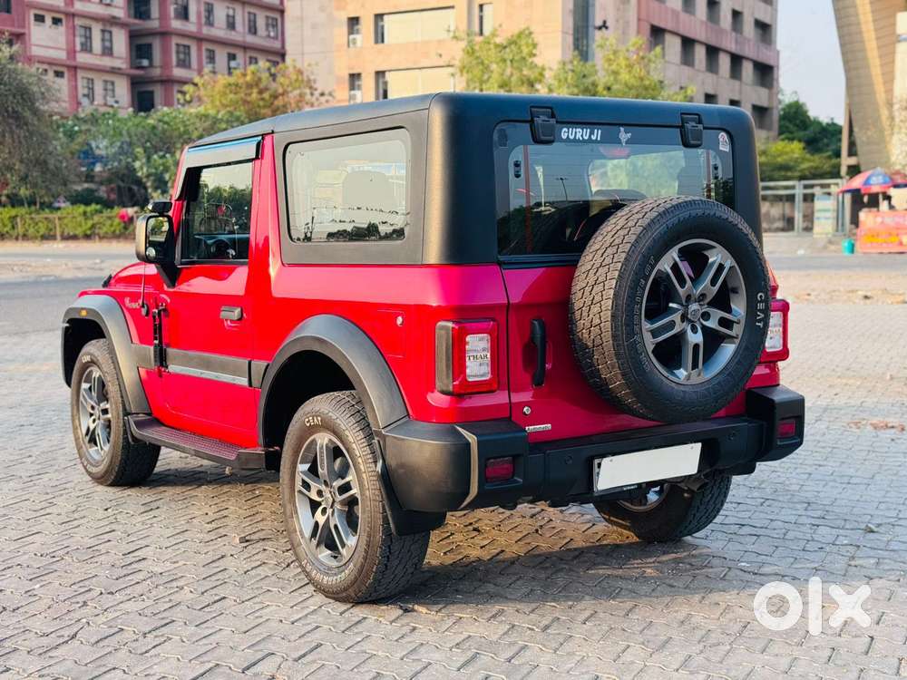 Mahindra Thar Lx D At 4wd Ht, 2022, Diesel