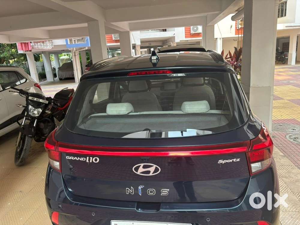Hundai Grand I10 Nios Sportz 1.2 Kappa  June 2023  9k Km  Like New
