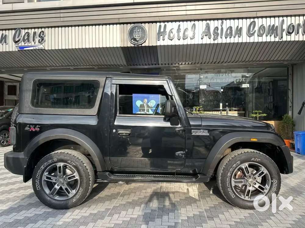 Mahindra Thar, 2022, Diesel