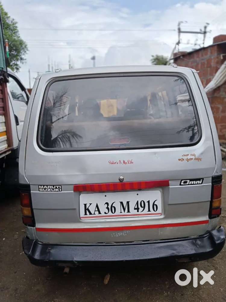 Maruti Suzuki Omni 2009 Lpg 78000 Km Driven