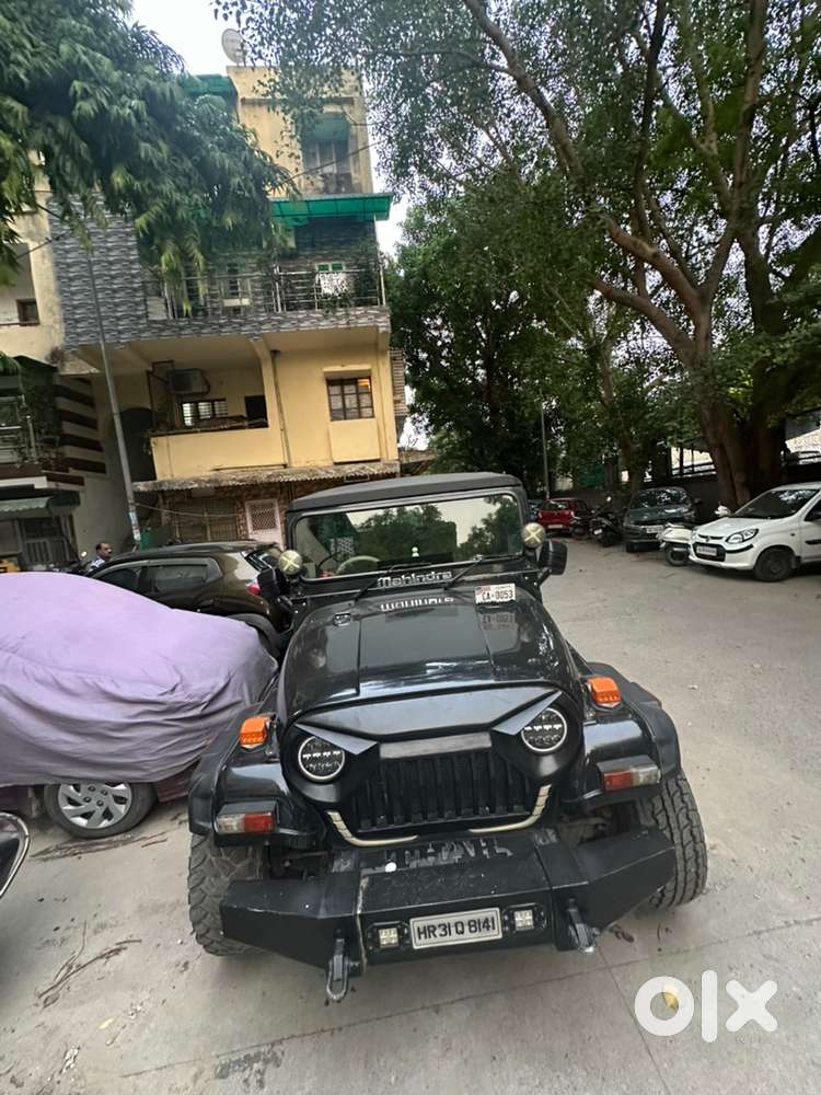 Mahindra Thar Diesel Manual 2019