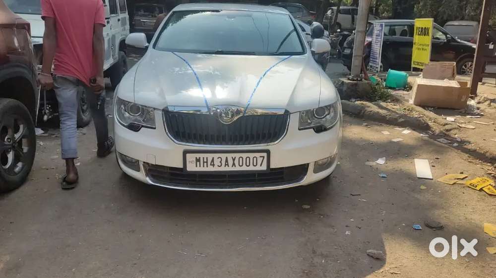 Skoda Superb Elegance 2013