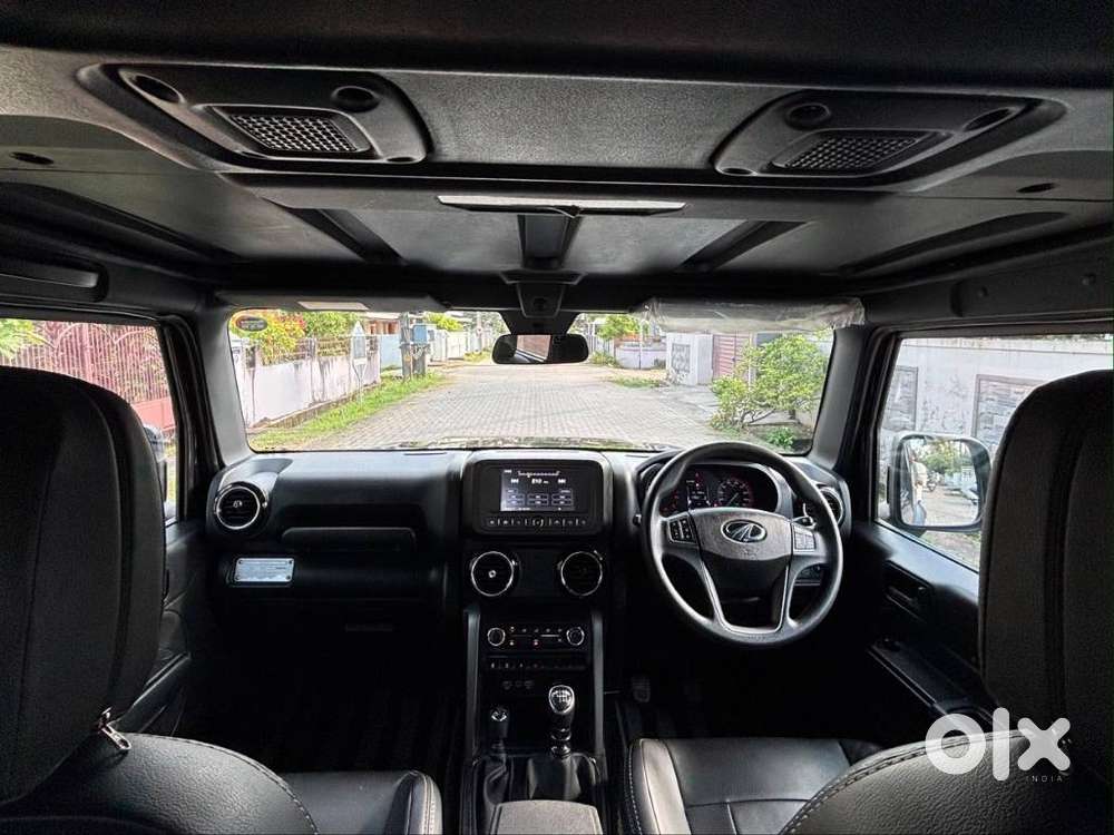 Mahindra Thar Lx D At 4wd Ht, 2020, Diesel