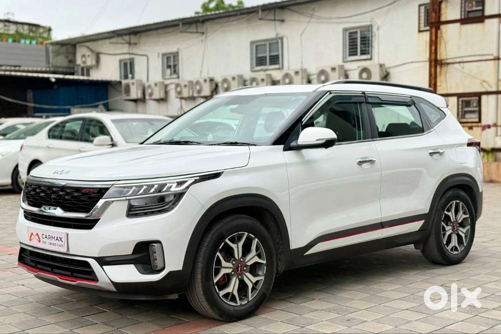 Kia Seltos 1.4 Gtx + Petrol At, 2022, Petrol