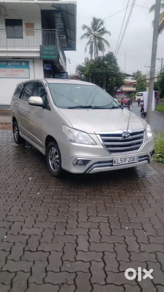 Toyota Innova Diesel Manual 2015 Z Option