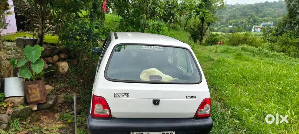 Maruti Suzuki 800 2012 Manual Petro Acl