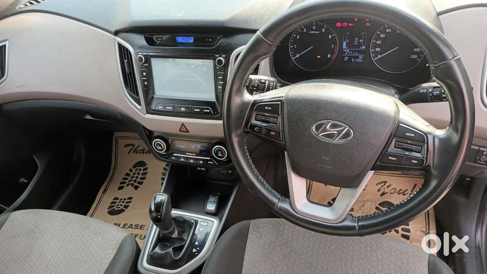 Hyundai Creta 1.6 Sx Plus Auto, 2017, Petrol