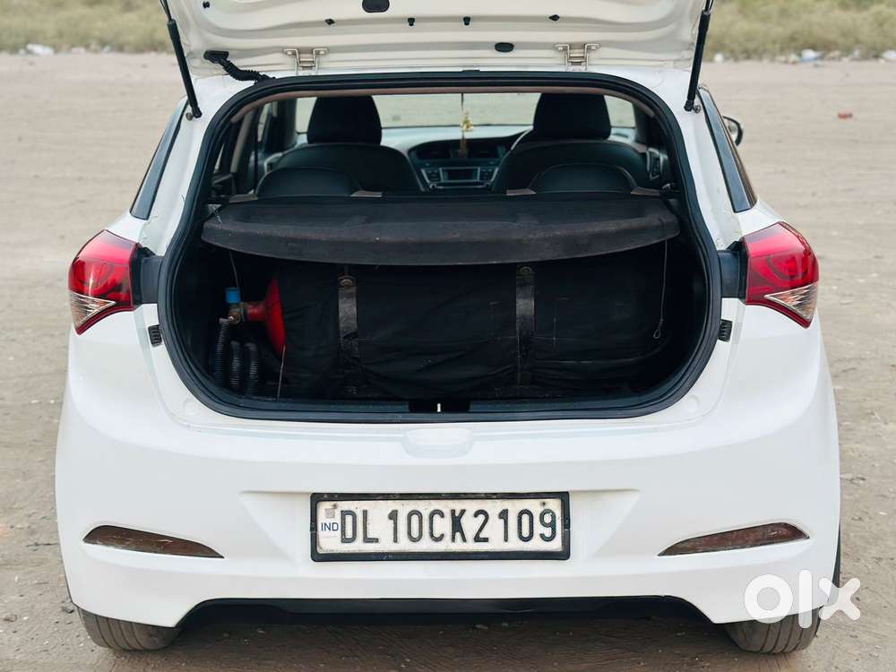 Hyundai I20 Sportz 1.2 Vtvt, 2017, Cng & Hybrids