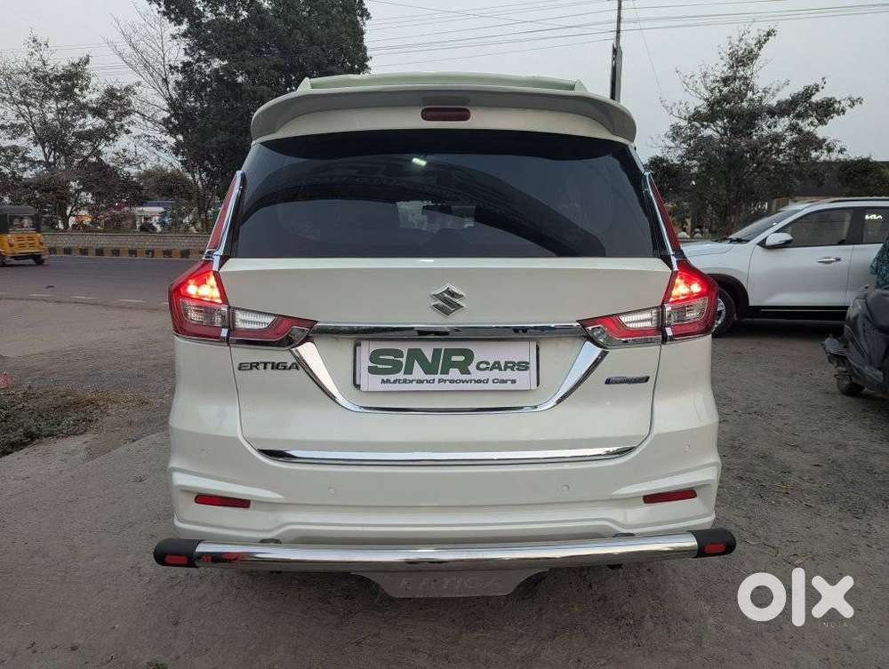 Maruti Suzuki Ertiga Vxi Shvs, 2020, Petrol