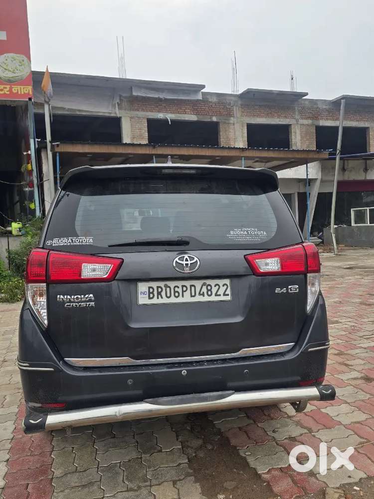 Toyota Innova Crysta 2017 Manual Diesel