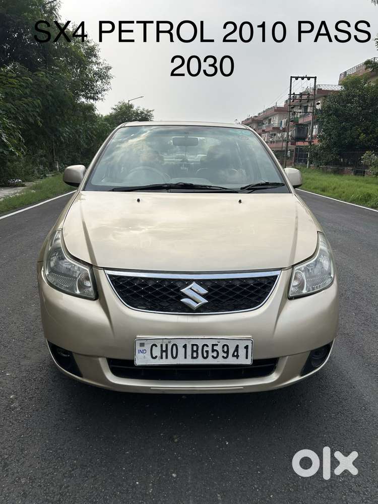 Maruti Suzuki Sx4 Vxi Bsiv, 2010, Petrol