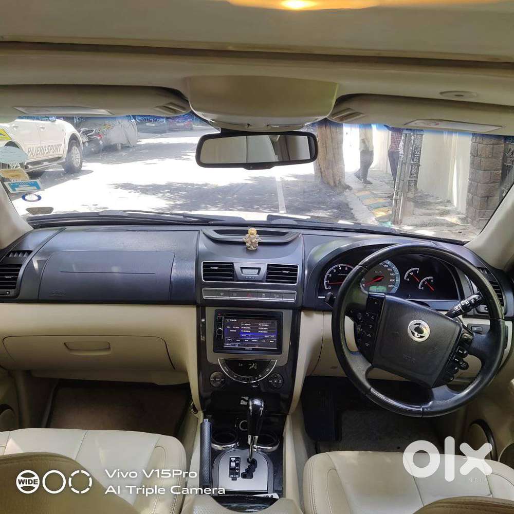 Mahindra Rexton, 2014, Diesel