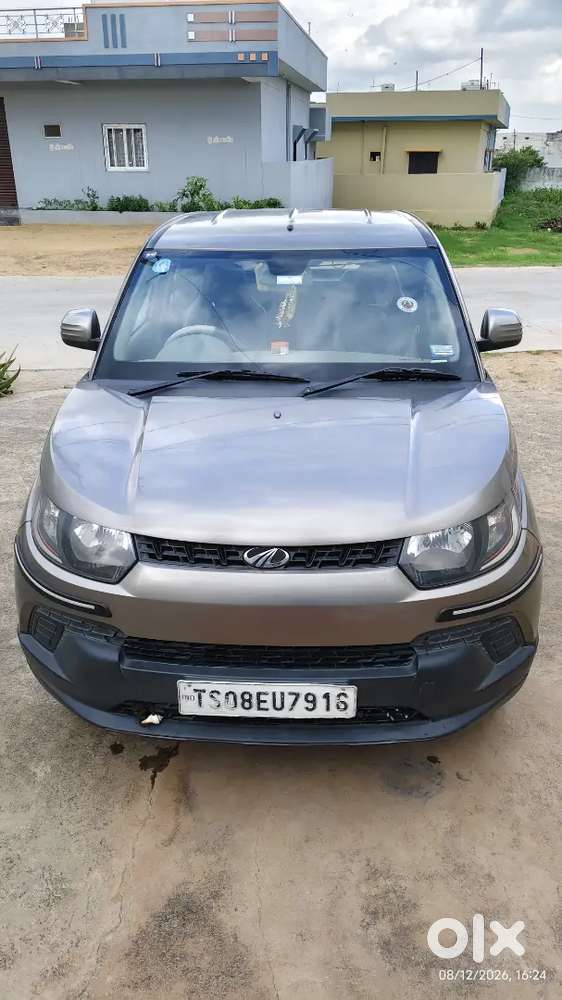 Mahindra Kuv 100 2016 Diesel