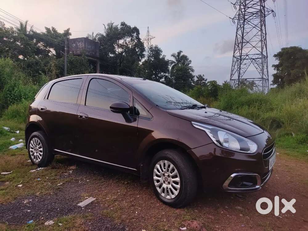 Fiat Punto Evo 2017 Diesel