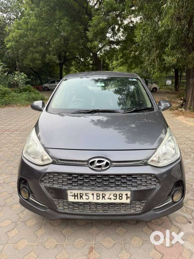 Hyundai Grand I10 Sportz O 1.2, 2018, Cng & Hybrids