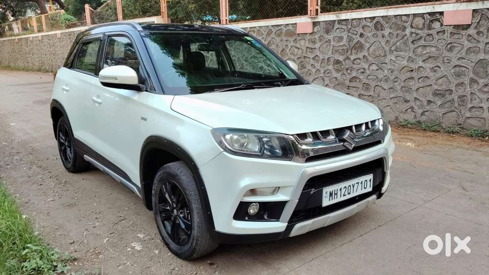 Maruti Suzuki Vitara Brezza Zdi Plus Amt Dual Tone, 2018, Diesel