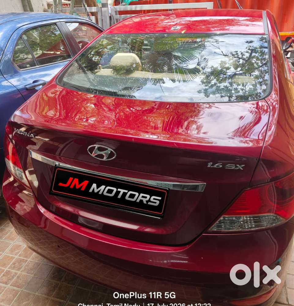 Hyundai Verna Crdi 1.6 Sx, 2015, Diesel