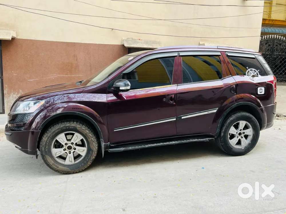 Xuv 500 W 8 Top End Model Papers Valid, Hyderabad Showroom Vehicle