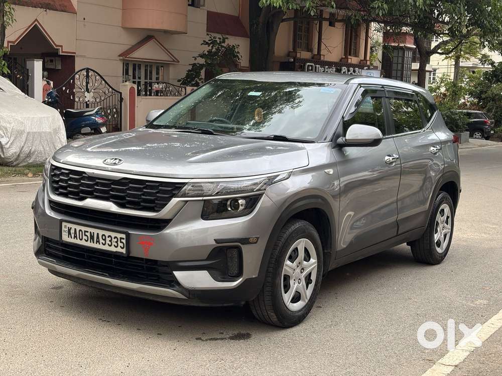 Kia Seltos 1.5 Hte Petrol, 2020, Petrol