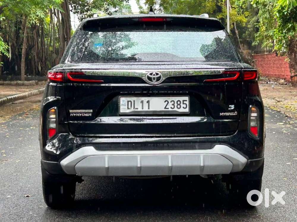 Toyota Urban Cruiser Hyryder 1.5 G Hybrid, 2023, Cng & Hybrids