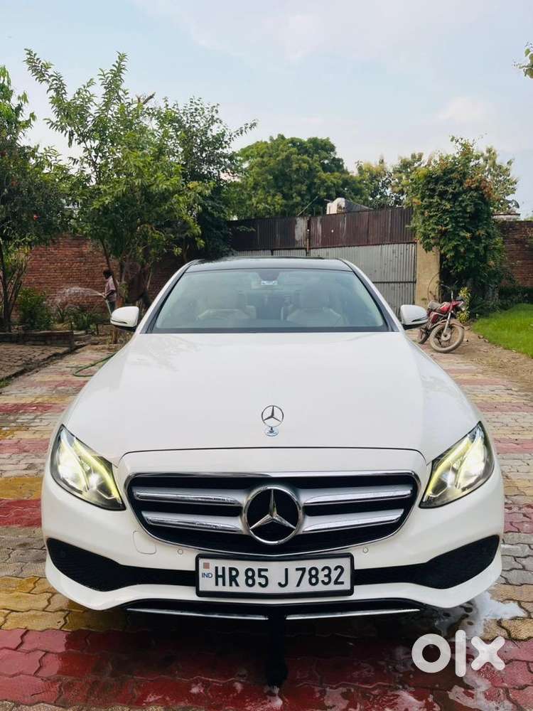Mercedes-benz E-class 2018 Diesel Well Maintained