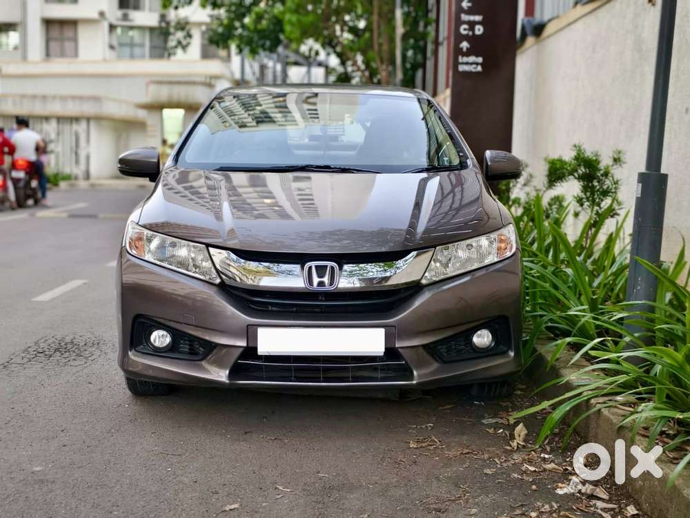 Honda City V Mt Exclusive, 2016, Diesel