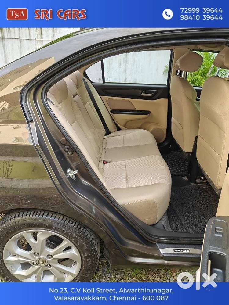 Honda Amaze Vx 1.2 Petrol Cvt, 2020, Petrol