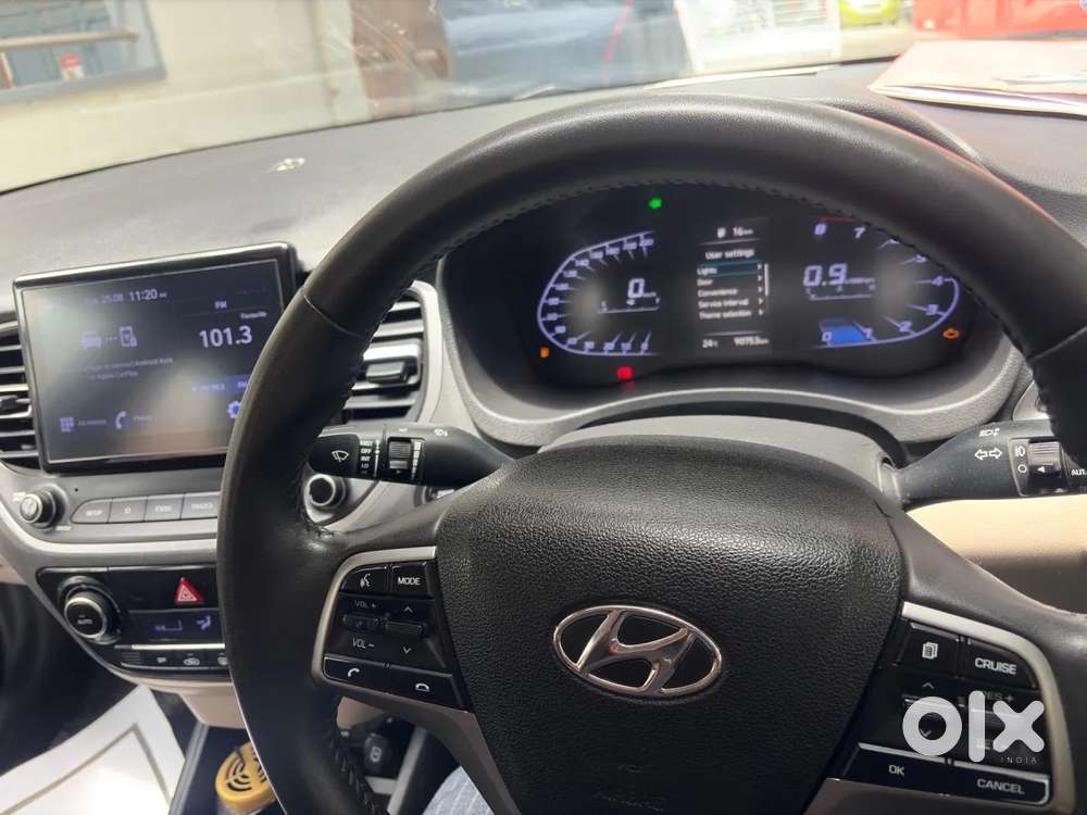Hyundai Verna 1.6 Sx (o) Vtvt, 2021, Petrol
