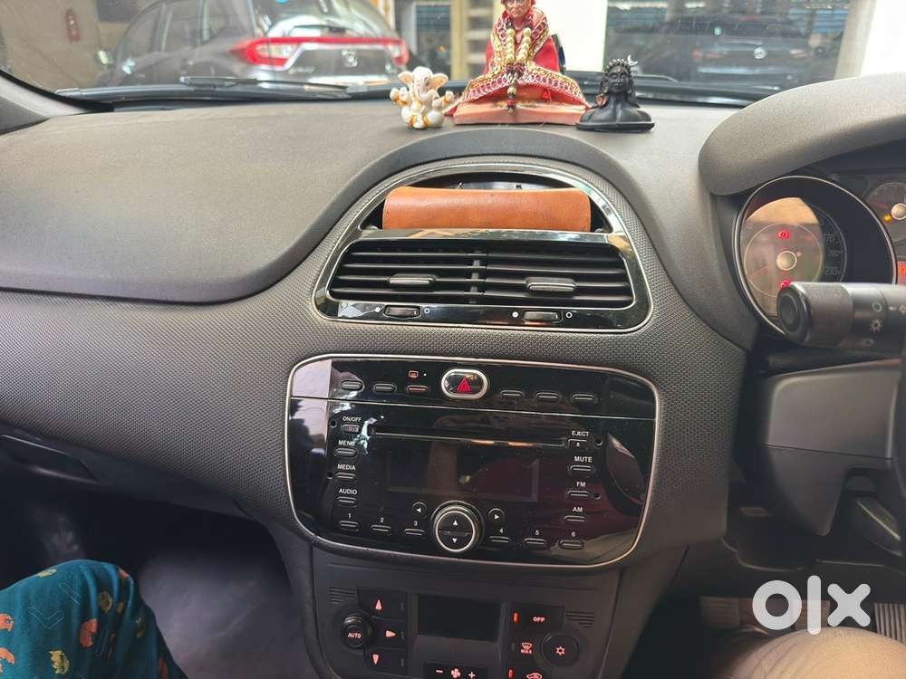 Fiat Grande Punto Diesel 92494 Km Driven